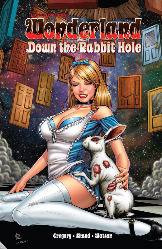 Grimm Fairy Tales – Wonderland – Down The Rabbit Hole Vol 1 TPB [2013]