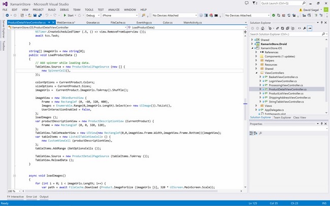 Xamarin Visual Studio 3.9.236