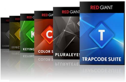 Red Giant Complete Suite 2015.05 (For Adobe CS5 to CC)