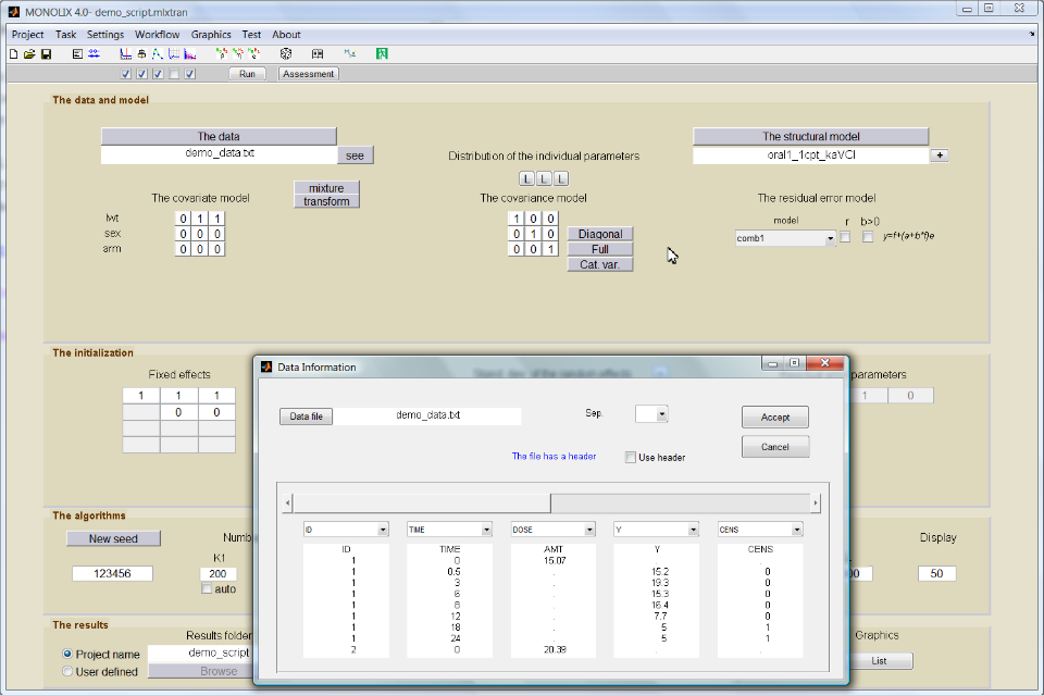 Lixoft Monolix Suite v2016 R1 Win64/Lnx64