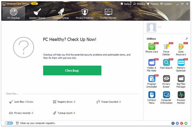Tenorshare Windows Care Genius 3.9.2.353 Multilingual + Portable