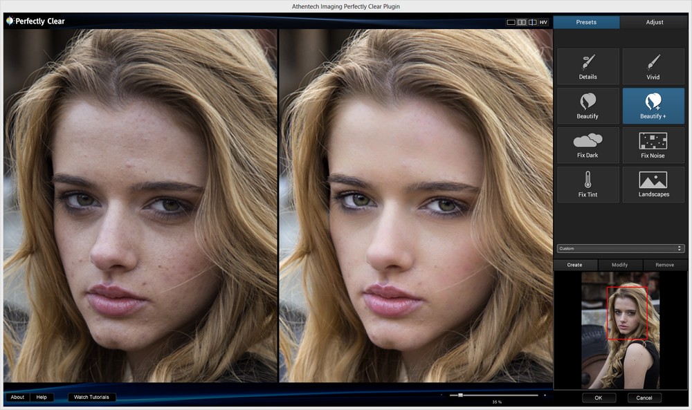 Athentech Perfectly Clear for Photoshop / Lightroom 2.1.0 Win/Mac