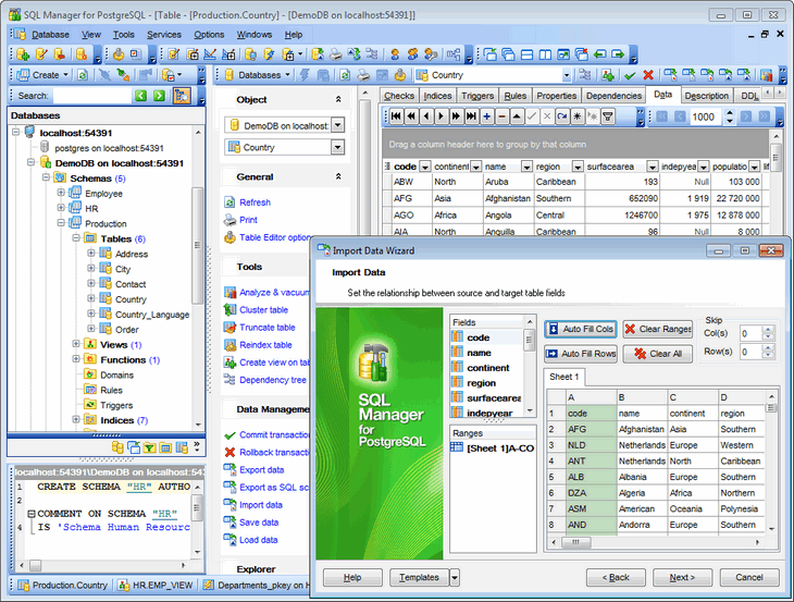 EMS SQL Manager for PostgreSQL 5.6.2 Build 46690 Multilingual