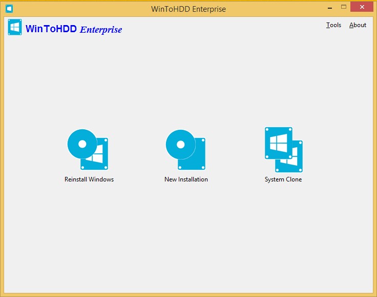 WinToHDD Enterprise 1.4 Multilingual x86/x64