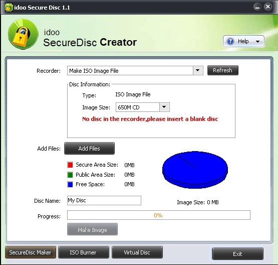 Idoo Secure Disc Creator 5.0.0
