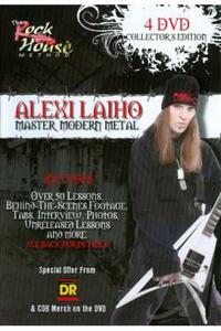 Alexi Laiho: Master Modern Metal 4 DVD