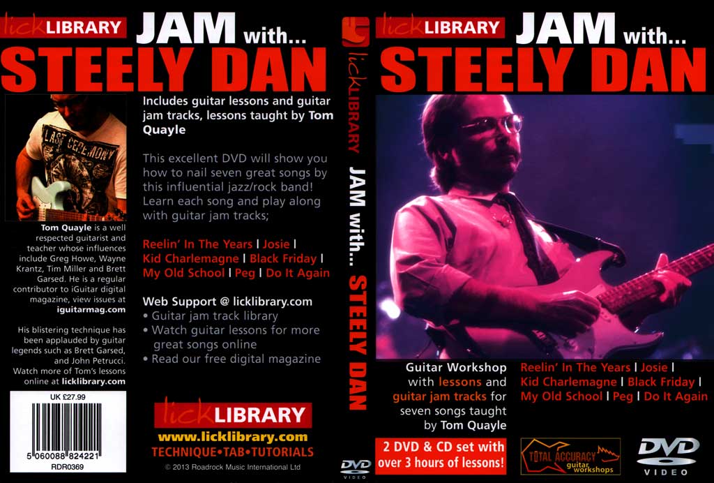 Lick Library – Jam with Steely Dan