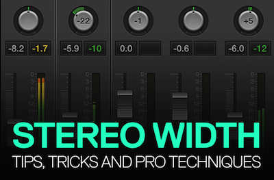 ADSR Sounds – Stereo Width – How To For Improving Your Stereo Mixing