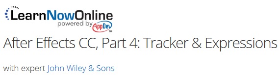 LearnNowOnline – After Effects CC, Part 4: Tracker & Expressions