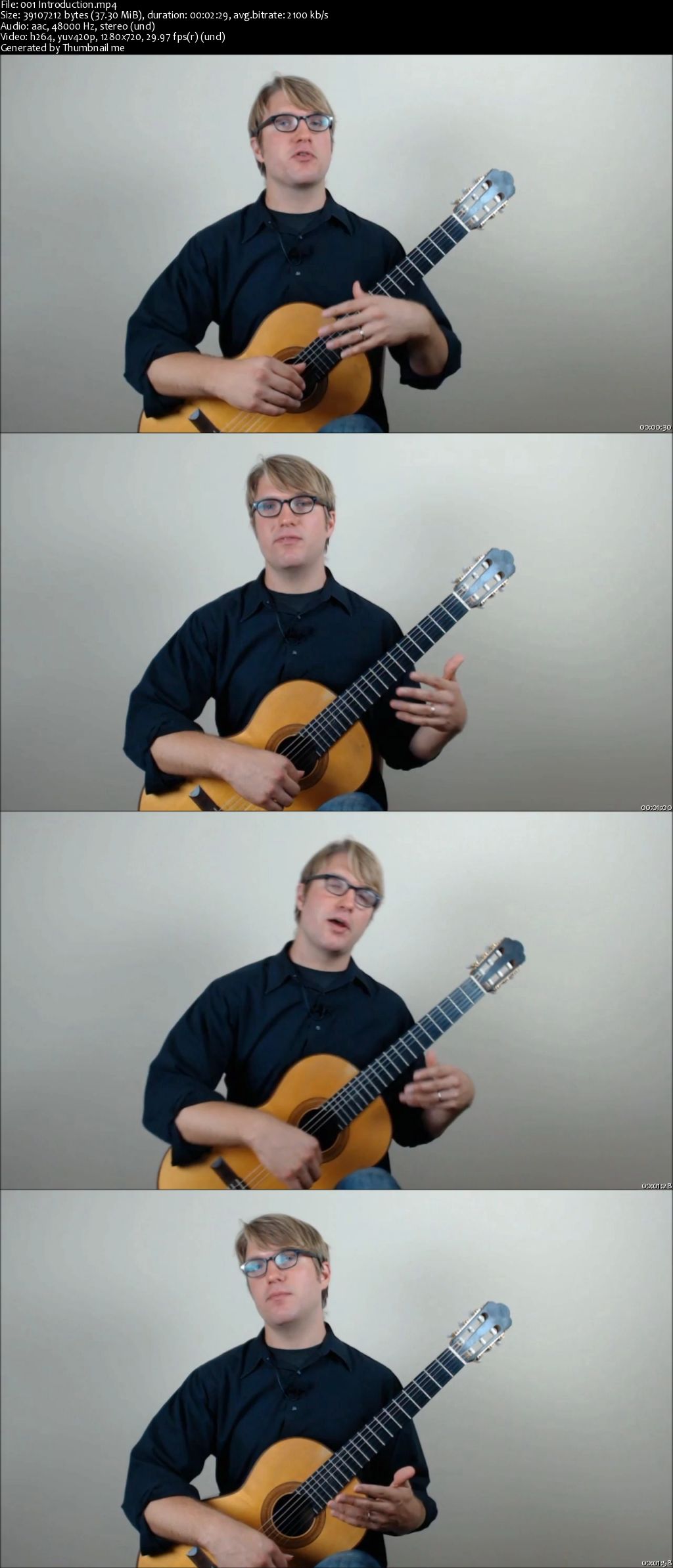 Classical Guitar Finger-Picking: Right Hand Arpeggios