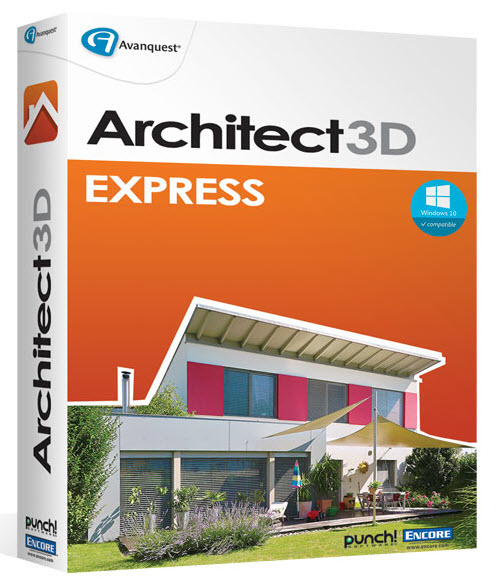 Architect 3D Express v18 iSO