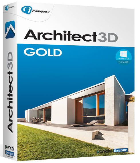 Architect 3D Gold v18 iSO