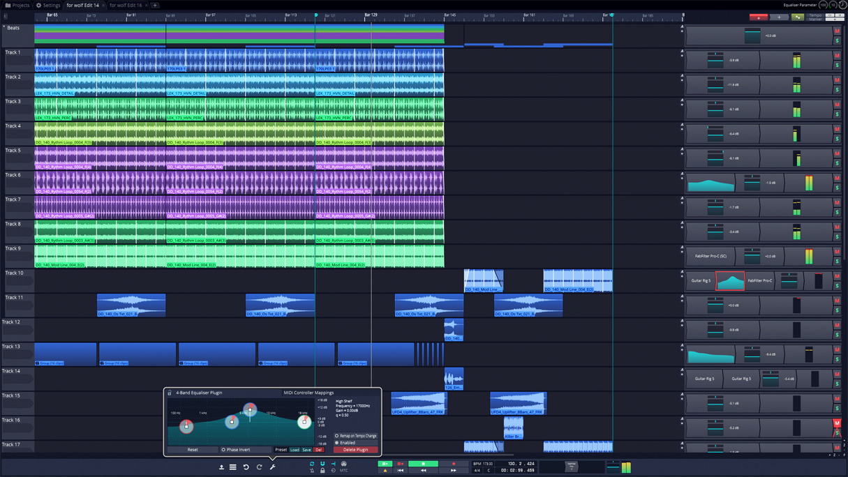 Tracktion Software Tracktion v7.1.0 WiN/OSX/LNX