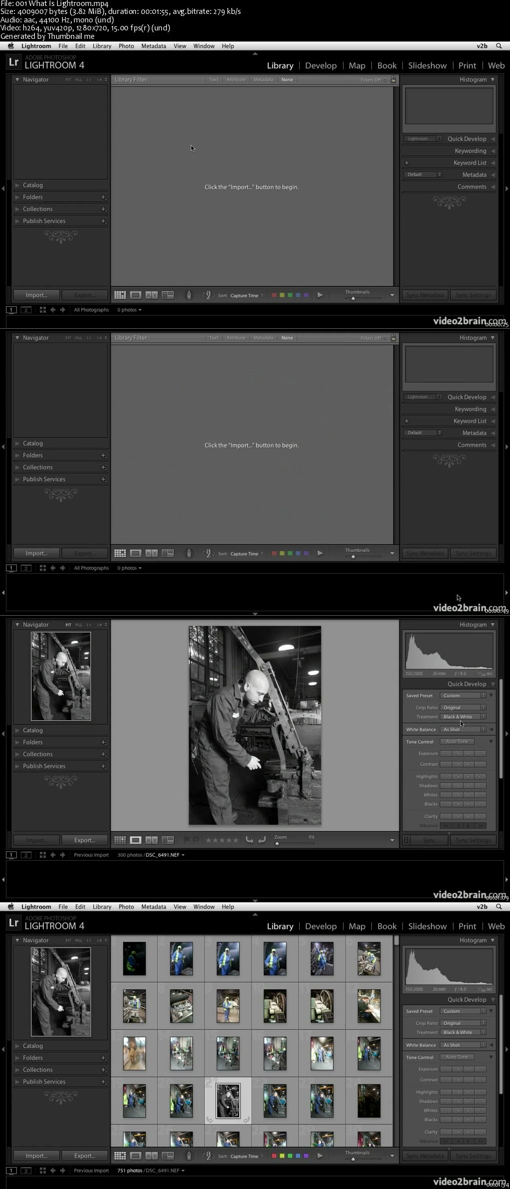 Adobe Photoshop Lightroom 4