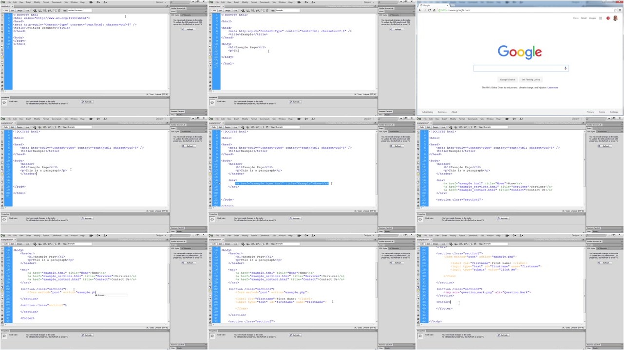 Building a Complete Web Application Training Video