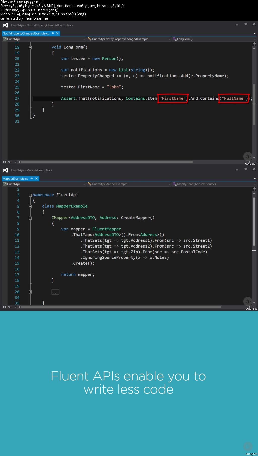 Designing Fluent APIs in C#