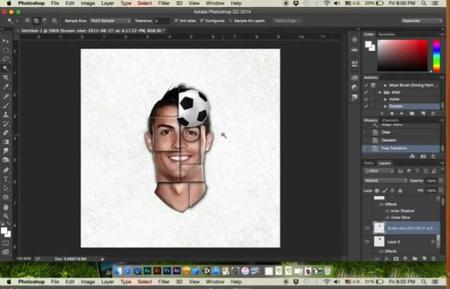 Make Your Face Speacks about you: Photoshop manipulation
