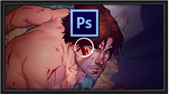 Learn 2D Cell Shading in Photoshop