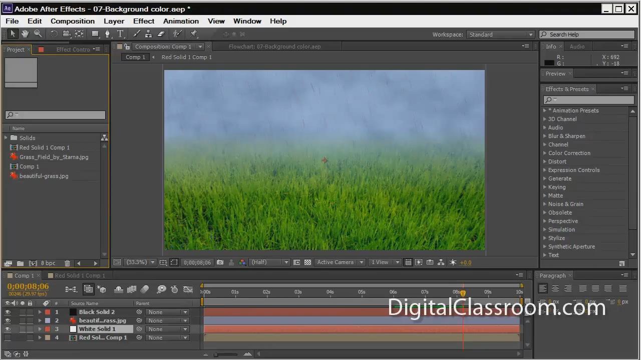LearnNowOnline - After Effects CS6 Tips & Tricks, Part 1: Animation