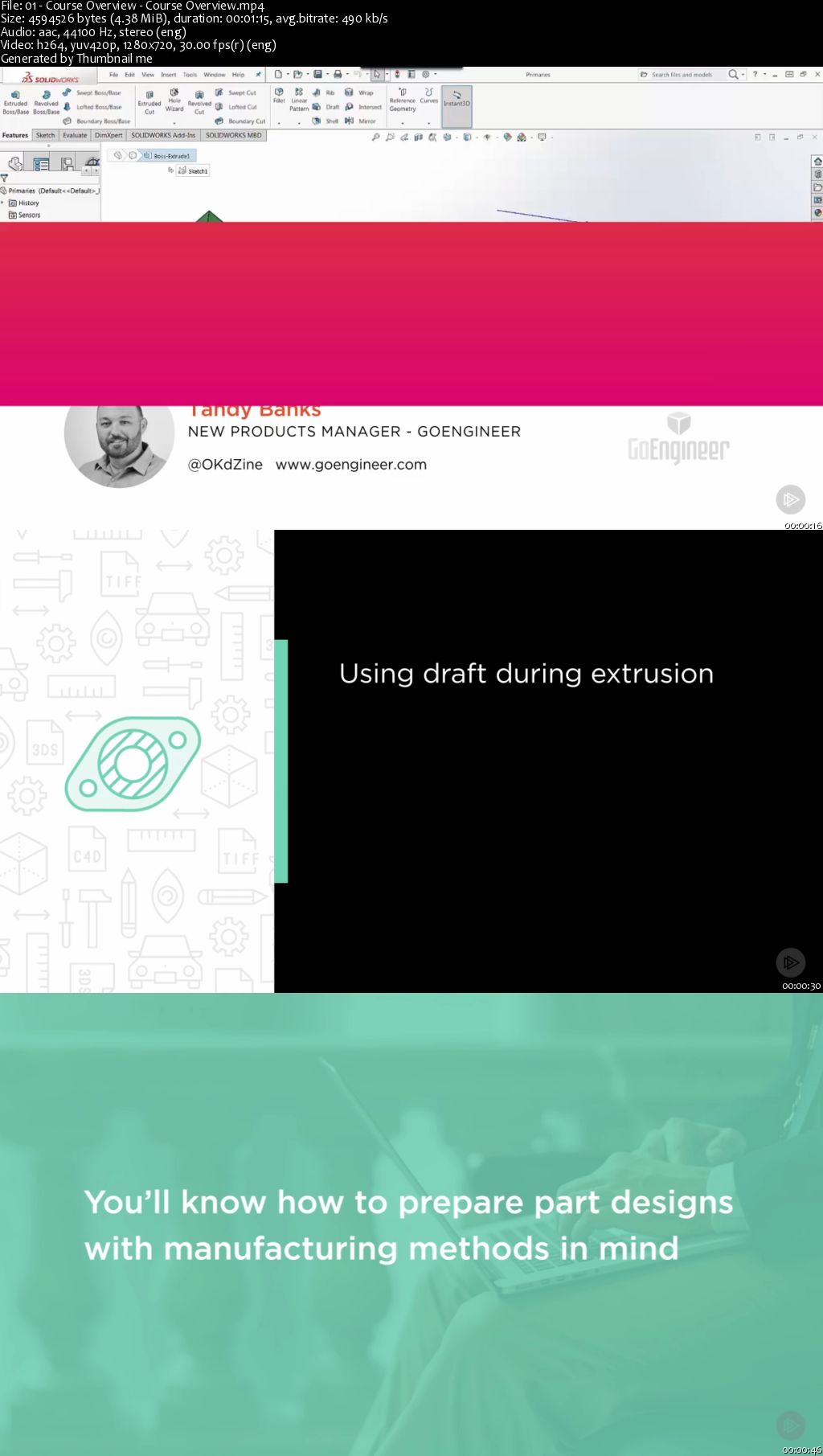 SOLIDWORKS Essentials - Designing Molded & Casted Parts