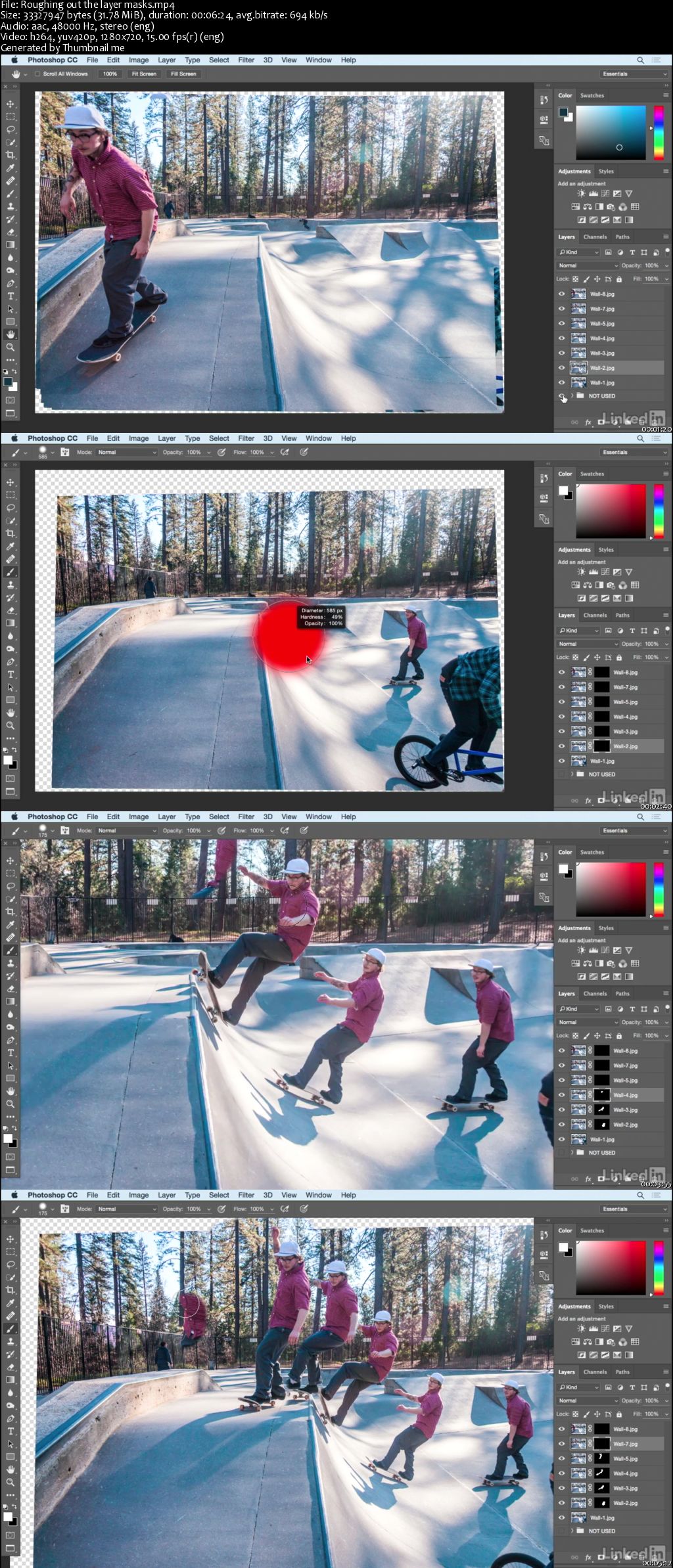 Lynda - Shooting and Assembling a Sports Action Composite