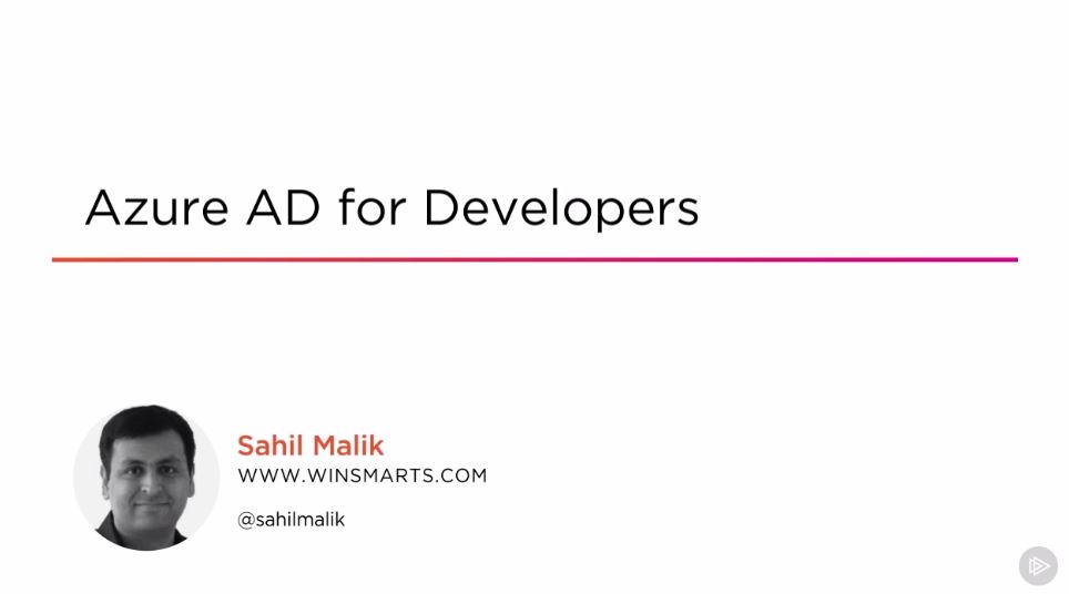 Azure AD for Developers