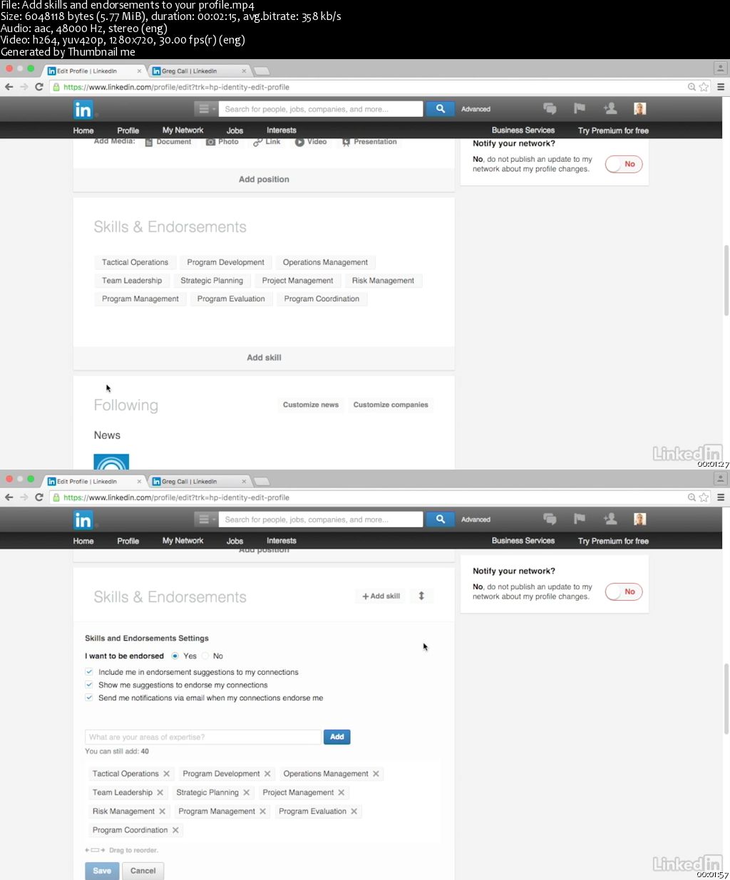 LinkedIn for Veterans