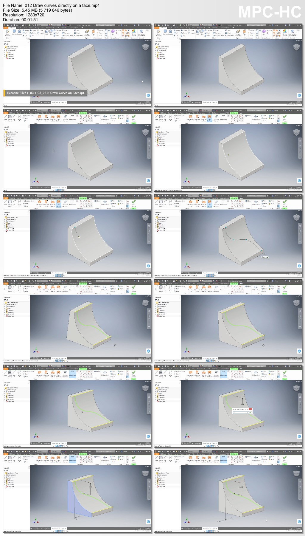 Lynda - Autodesk Inventor 2017 New Features