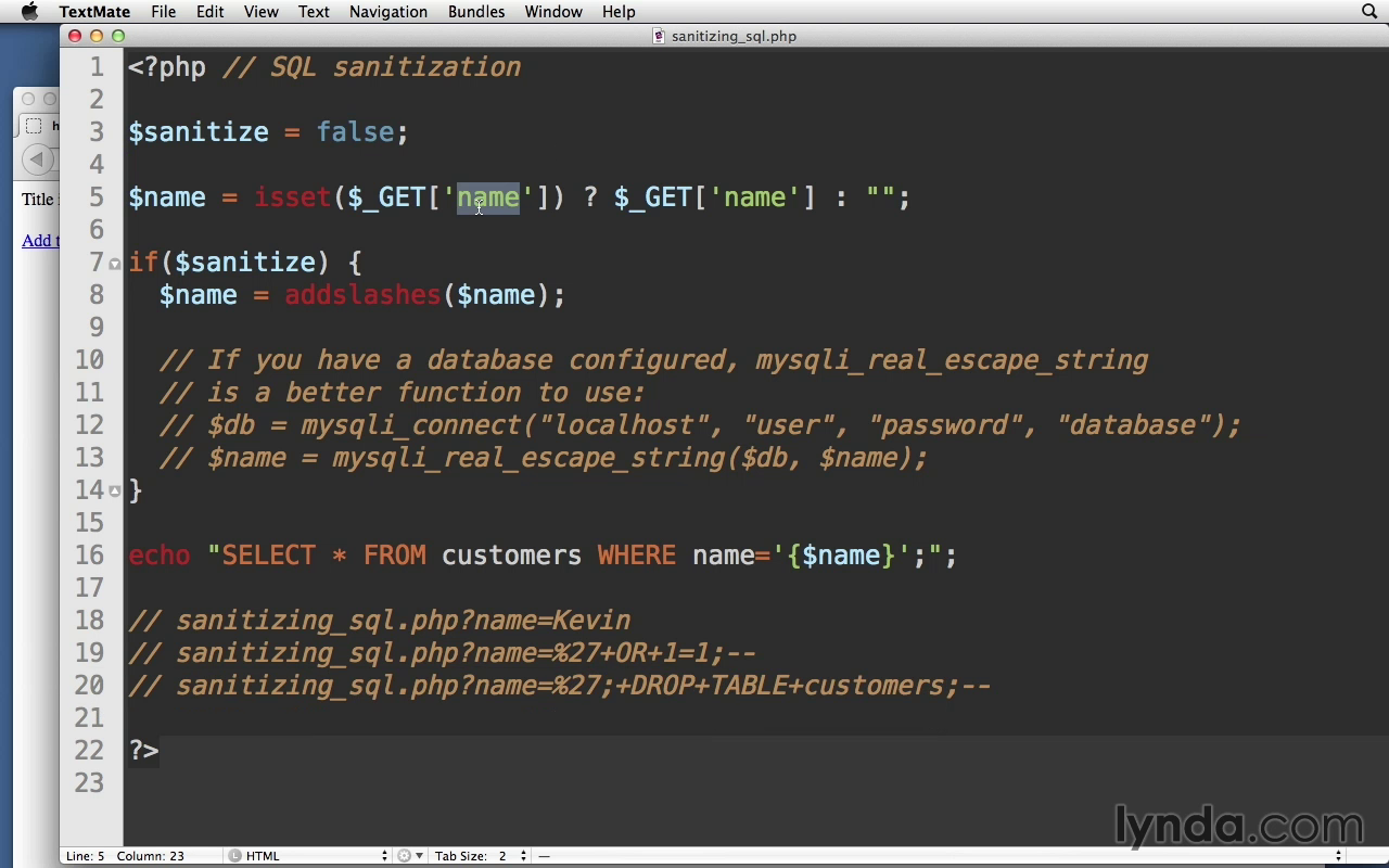 Creating Secure PHP Websites [repost]