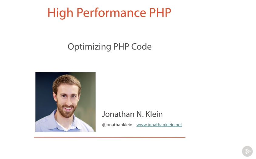 High Performance PHP