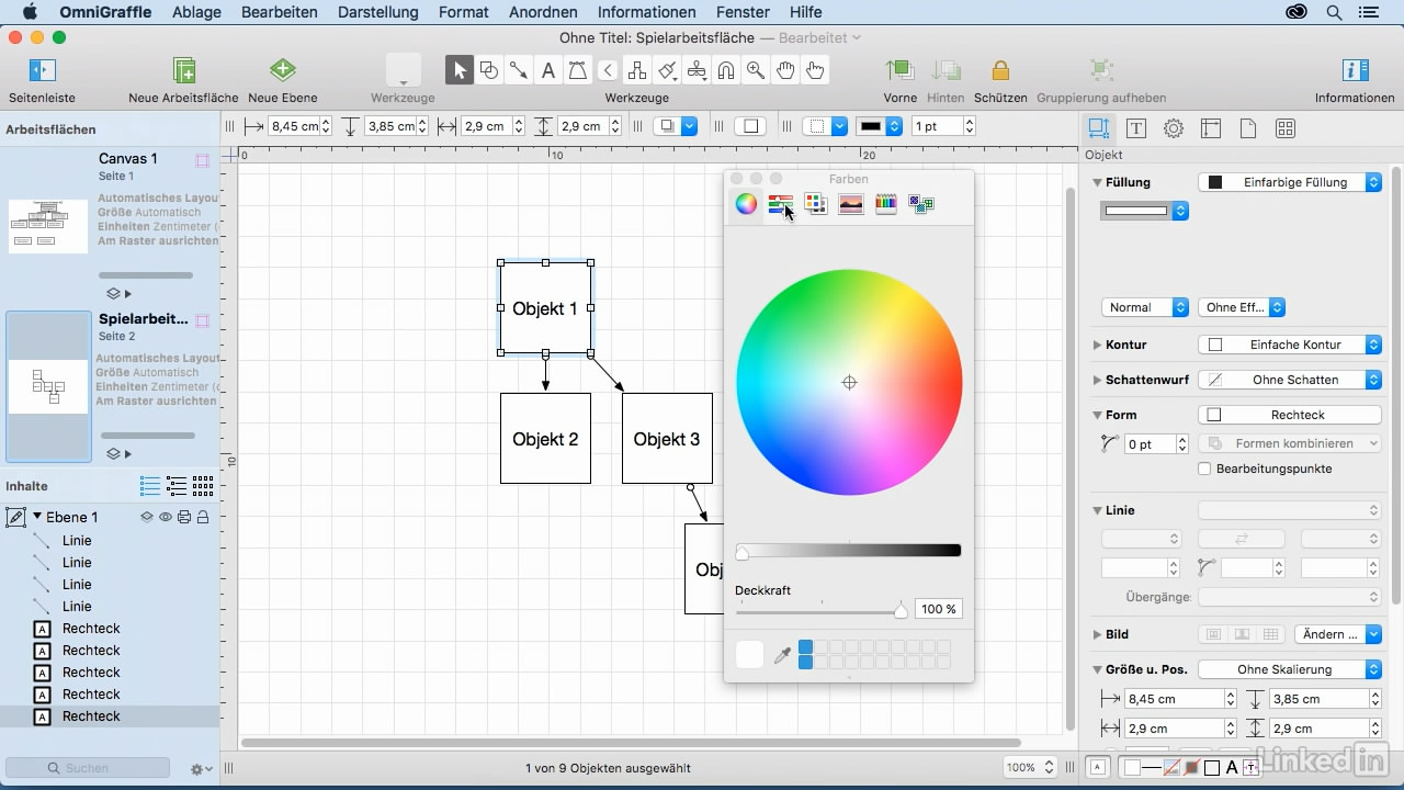 OmniGraffle – Grundlagen