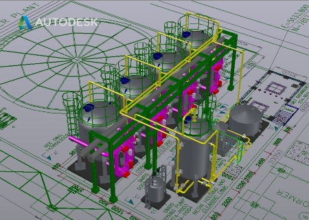 Autodesk AutoCAD Plant 3D 2017