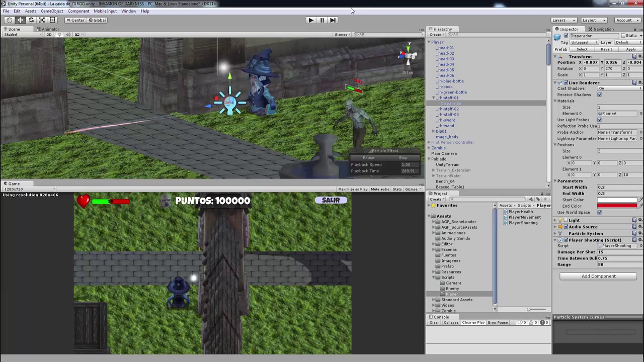 Udemy - Curso Unity 5 Creando un juego para PC (2016)