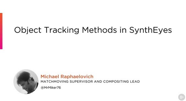 Object Tracking Methods in SynthEyes