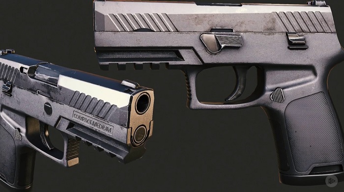 Creating Photorealistic Weapons with ZBrush and Quixel SUITE