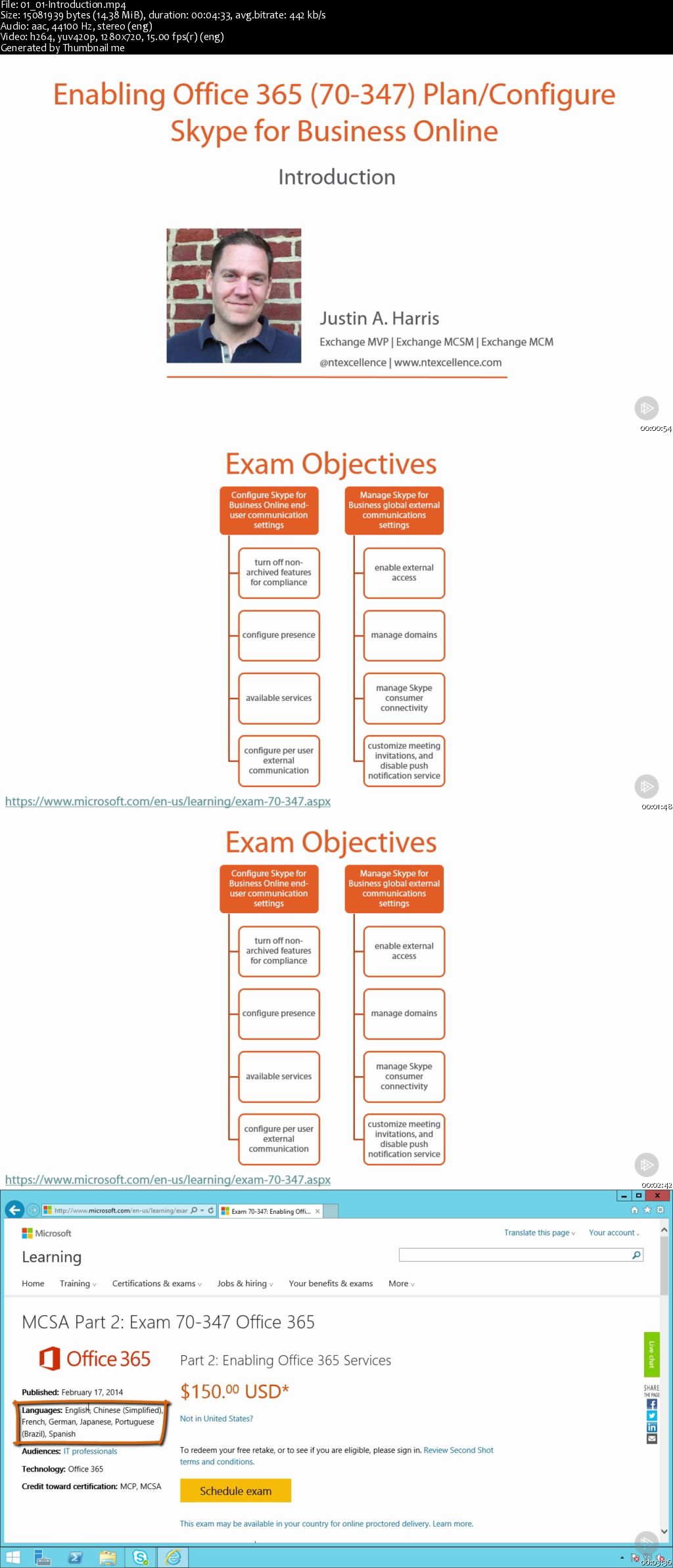 Enabling Office 365 (70-347) Plan/Configure Skype for Business Online