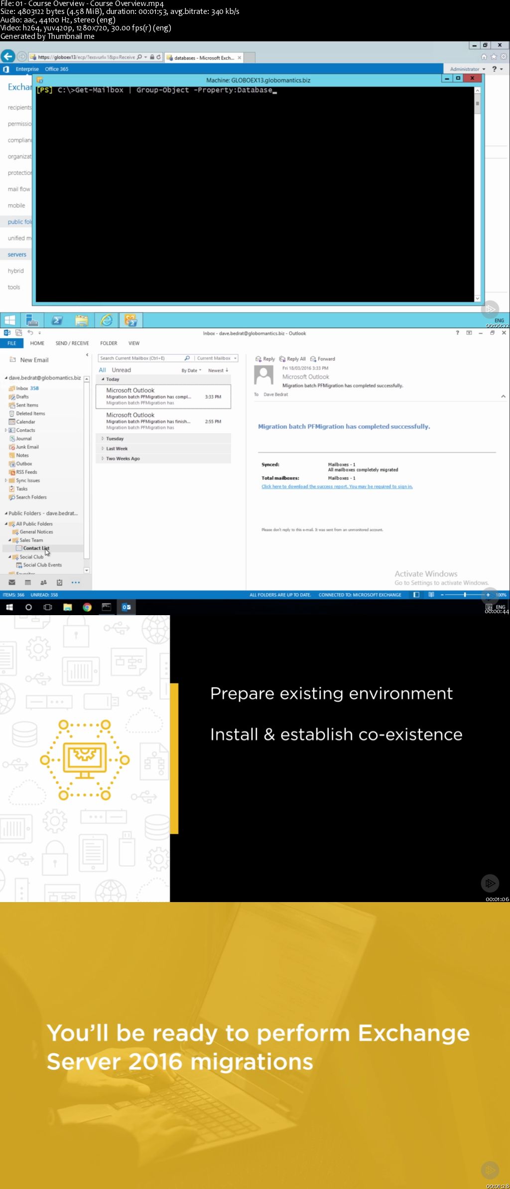 Migrating to Exchange Server 2016