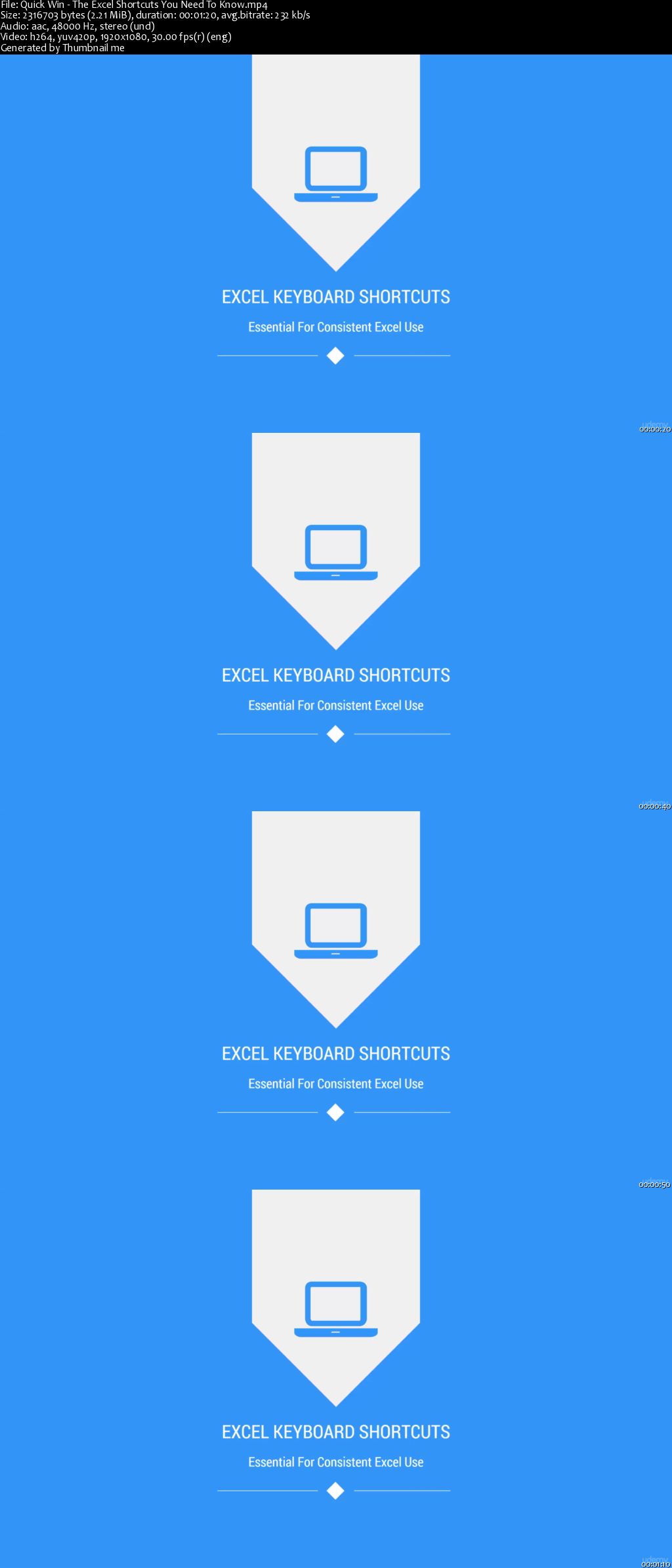 Excel Formula Blueprint