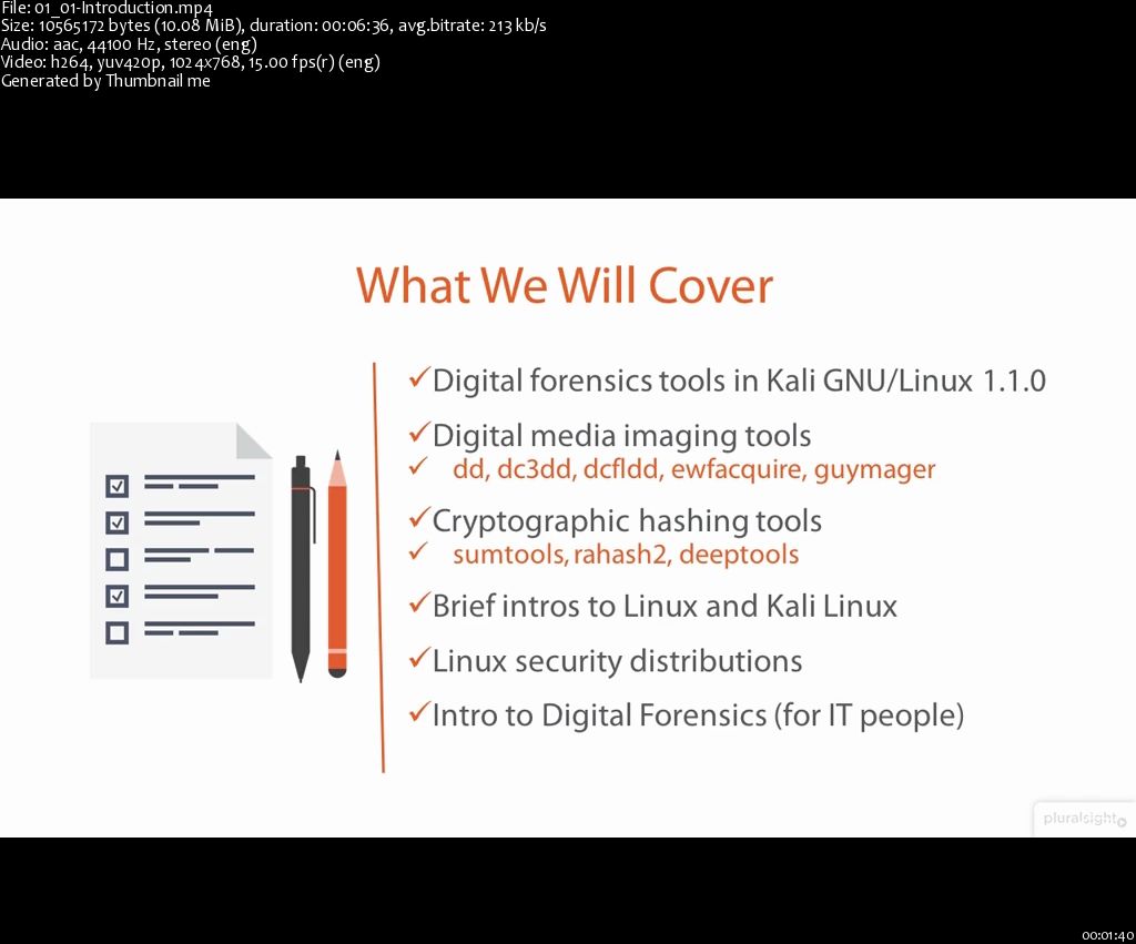 Digital Forensics Tools in Kali Linux: Imaging and Hashing [repost]