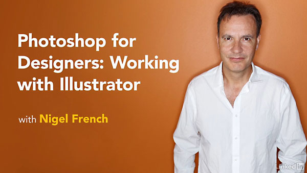 Lynda – Photoshop for Designers: Working with Illustrator