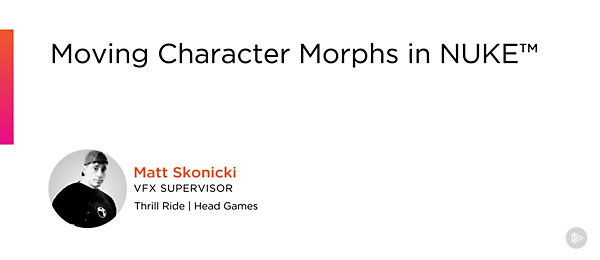 Moving Character Morphs in NUKE