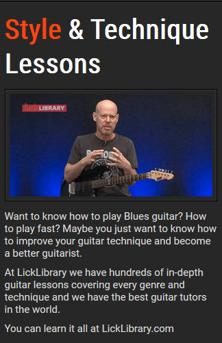 Lick Library: Danny Gill Guitar Secrets - Technique Lessons