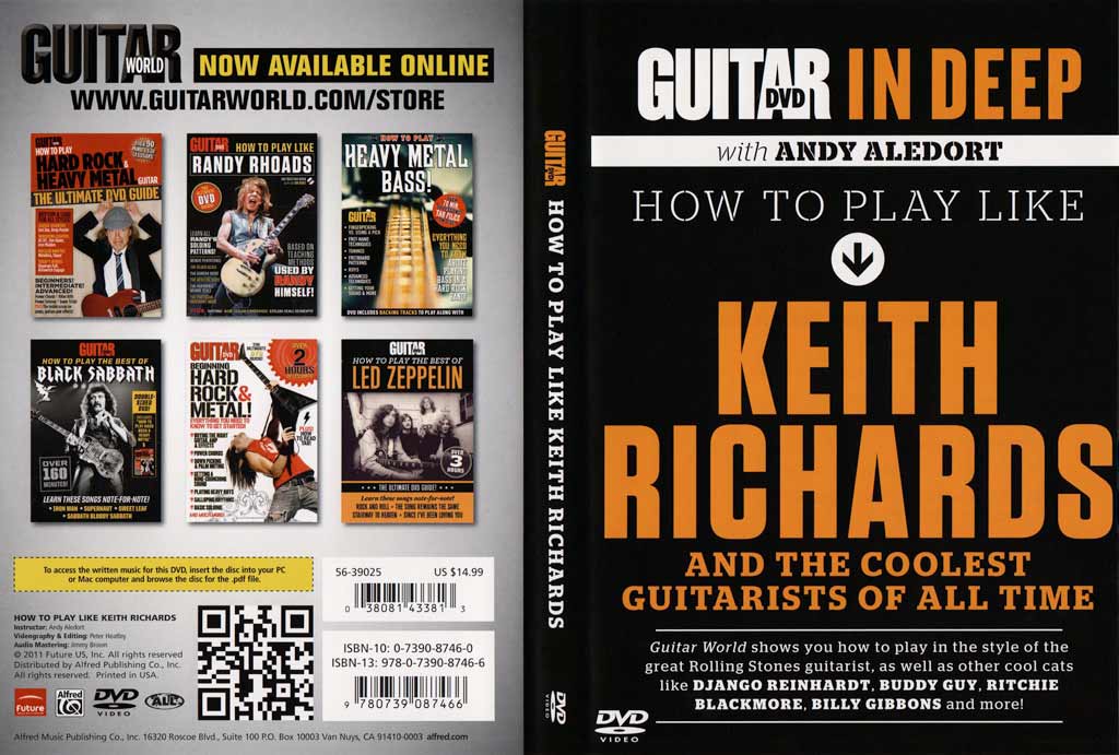 Guitar World: In Deep - How To Play Like with Keith Richards [repost]