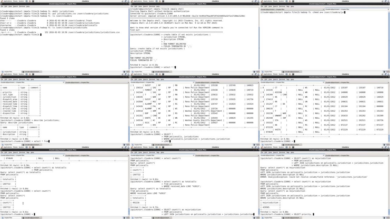 Creating Big Data Solutions with Impala Training Video