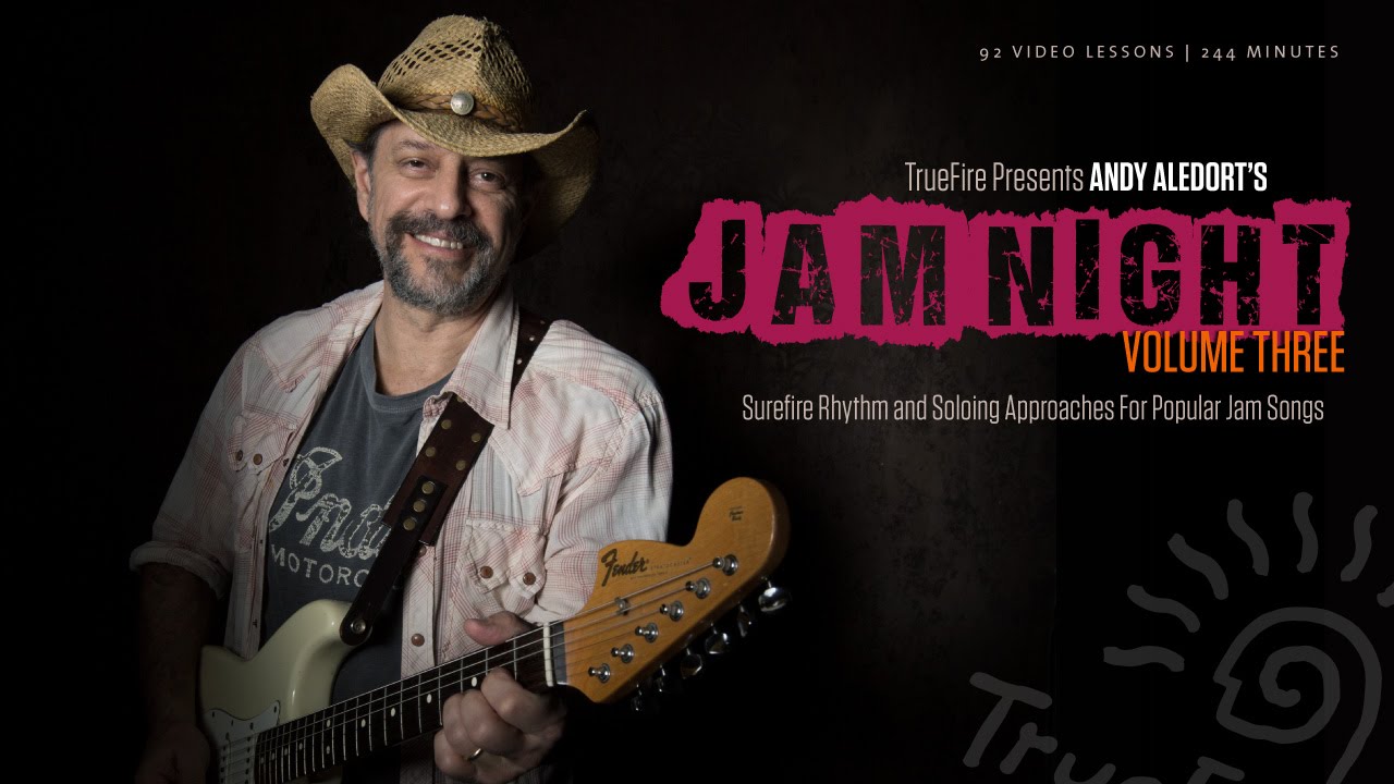 TrueFire - Jam Night Volume 3 with Andy Aledort (2015)