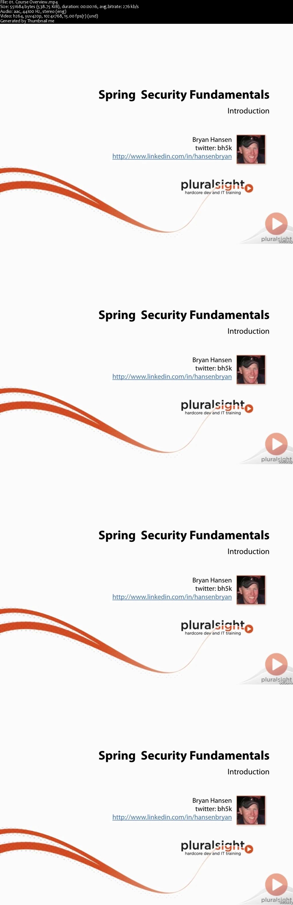 Spring Security Fundamentals