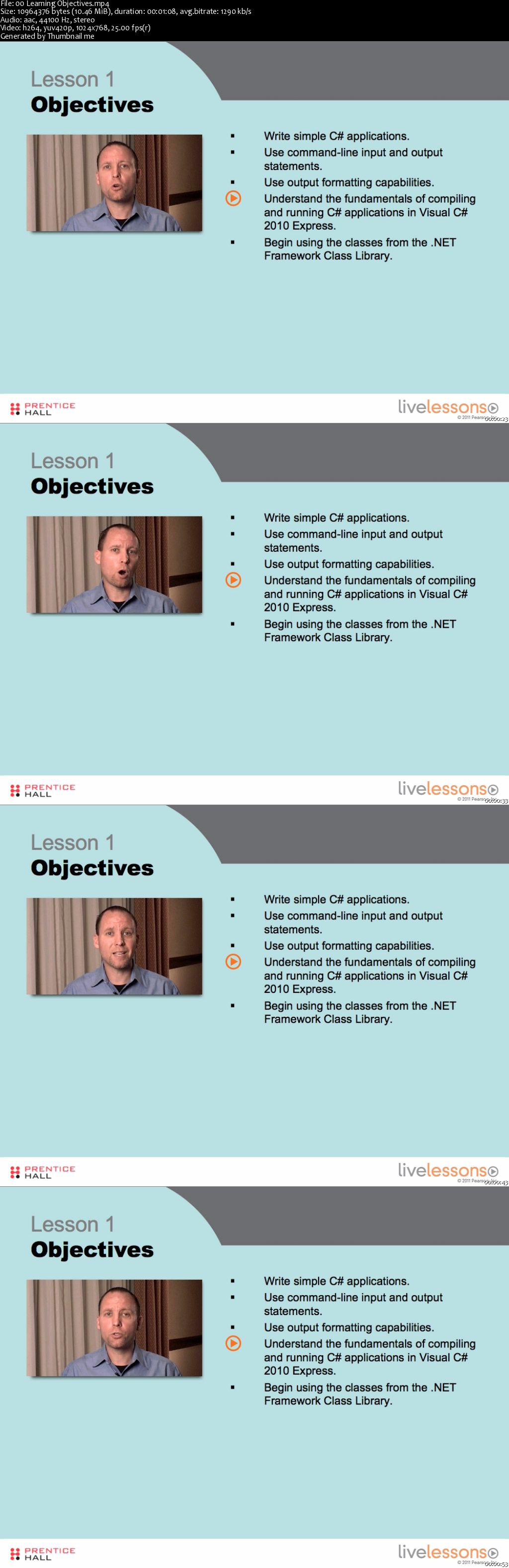 C# 2010 Fundamentals Part 1