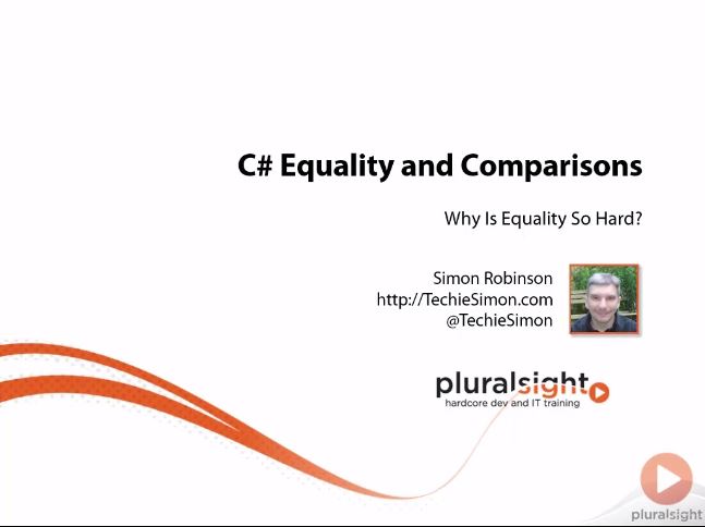 C# Equality and Comparisons
