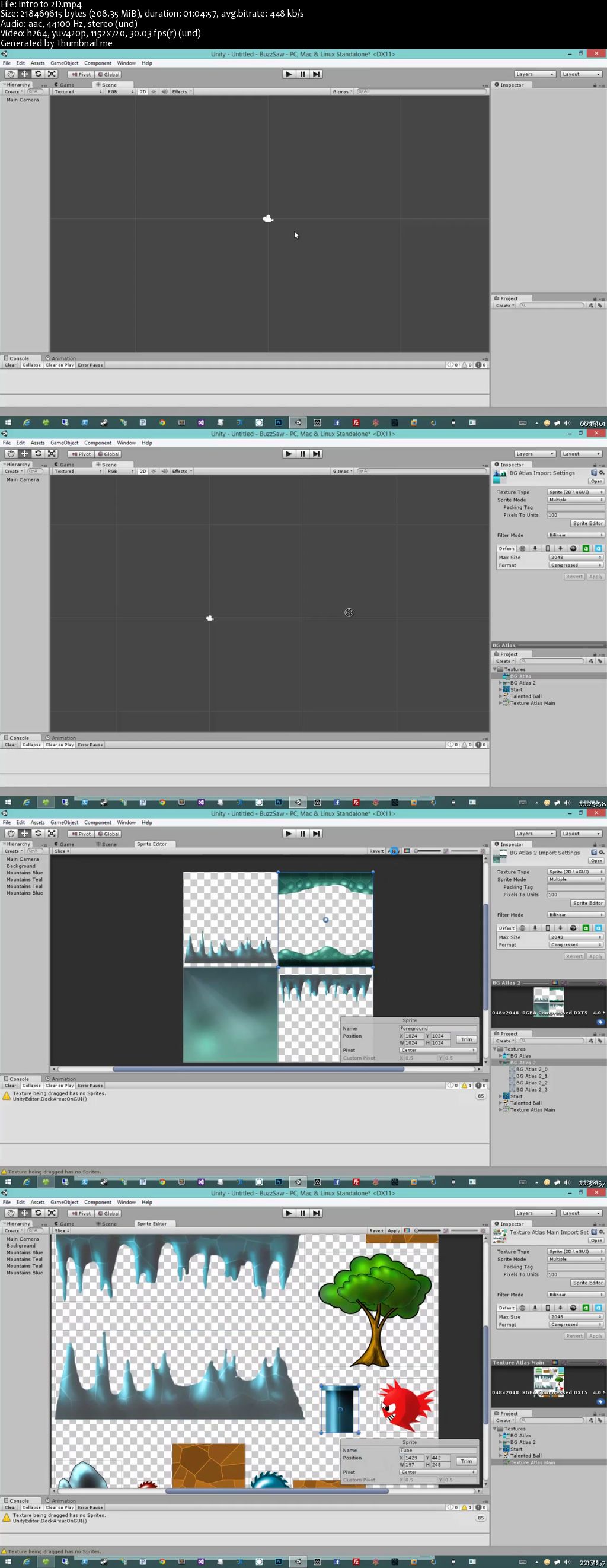 Creating a 2D Game in Unity 4.5