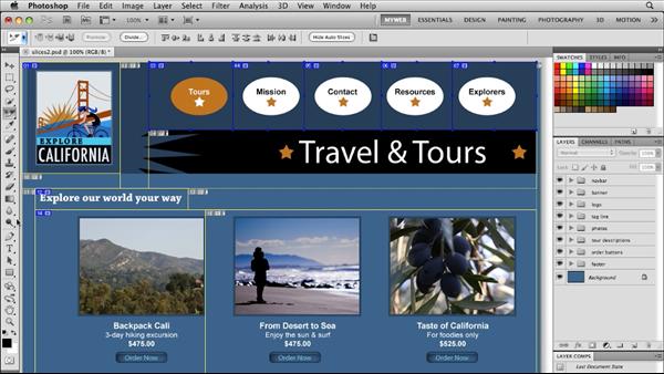 Lynda – Photoshop CS5 for the Web